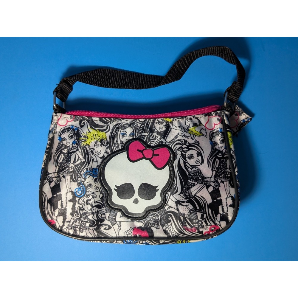 Monster High Handbag 2012 Skullette Pink Bow Licensed Calego